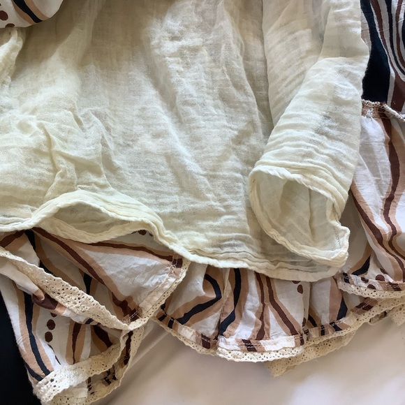 Dimri 100% Cotton Multi-Colored Lined Boho Skirt Womens Small - Picture 7 of 8